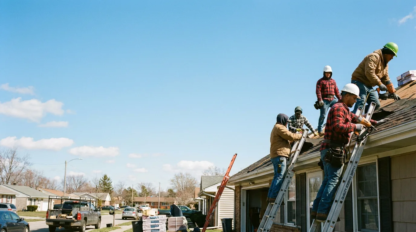 Roofing in North Ridgeville, OH near me